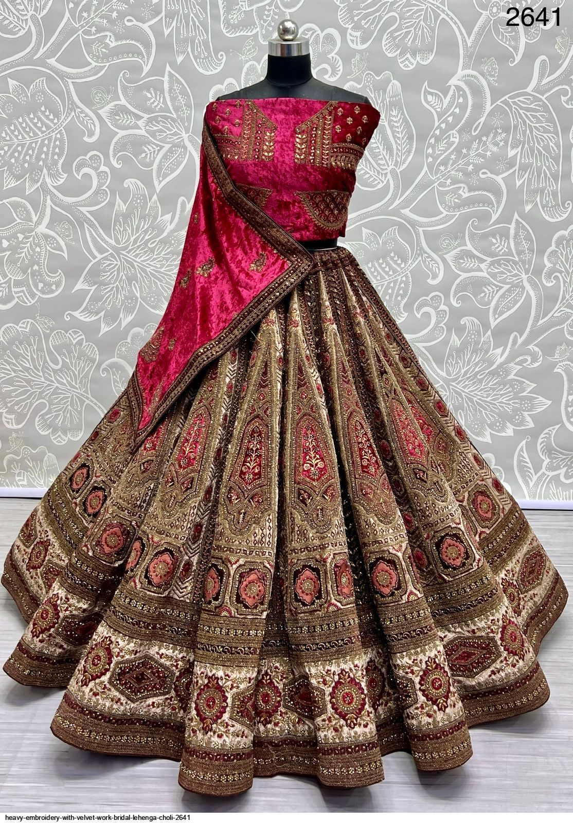 Bridal Lehenga Stitching
